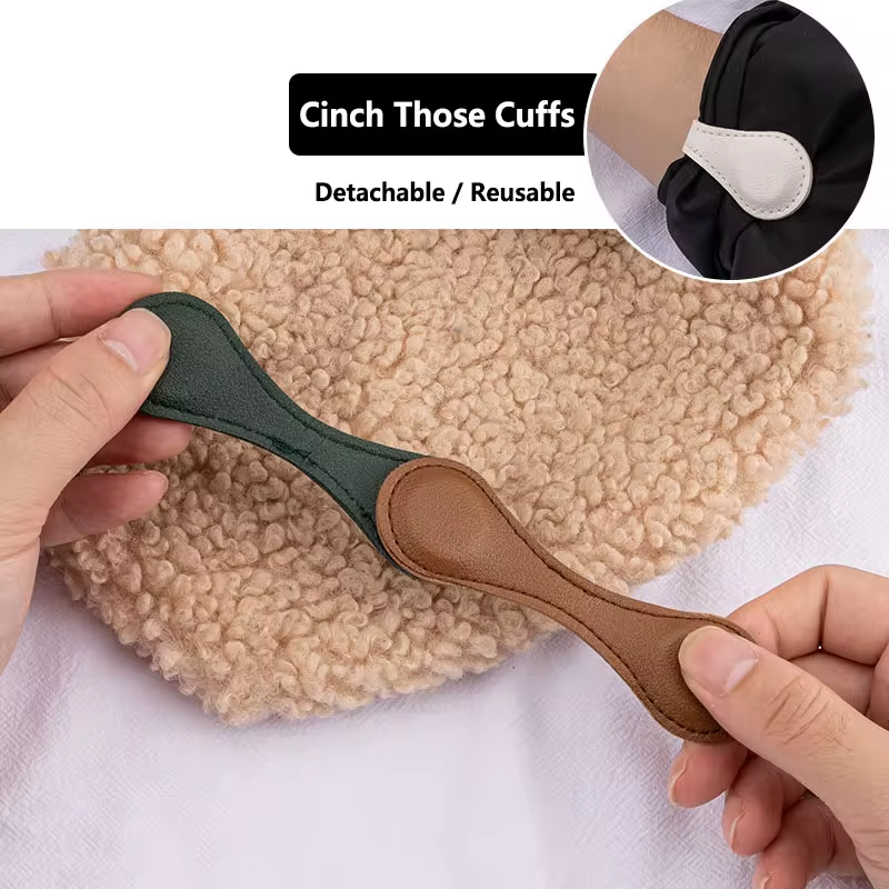 For Magnetic Pant Cuff Clips No Sew Pants Hem Tape Magnet Trouser Roll Up Tool Adjust Pants Sleeves Prevent Pant Leg Dragging