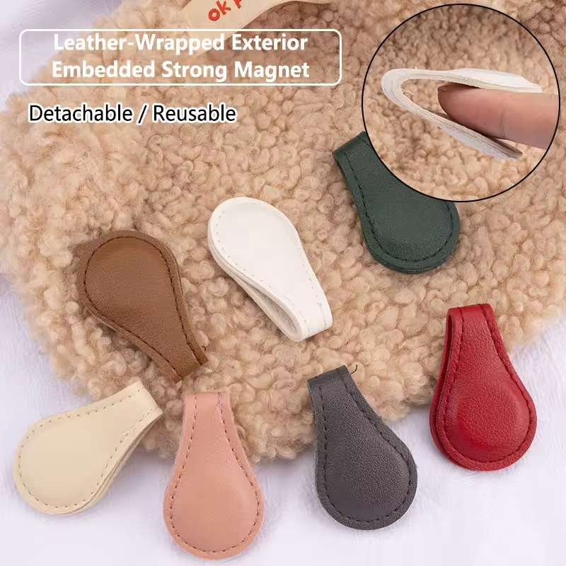 For Magnetic Pant Cuff Clips No Sew Pants Hem Tape Magnet Trouser Roll Up Tool Adjust Pants Sleeves Prevent Pant Leg Dragging