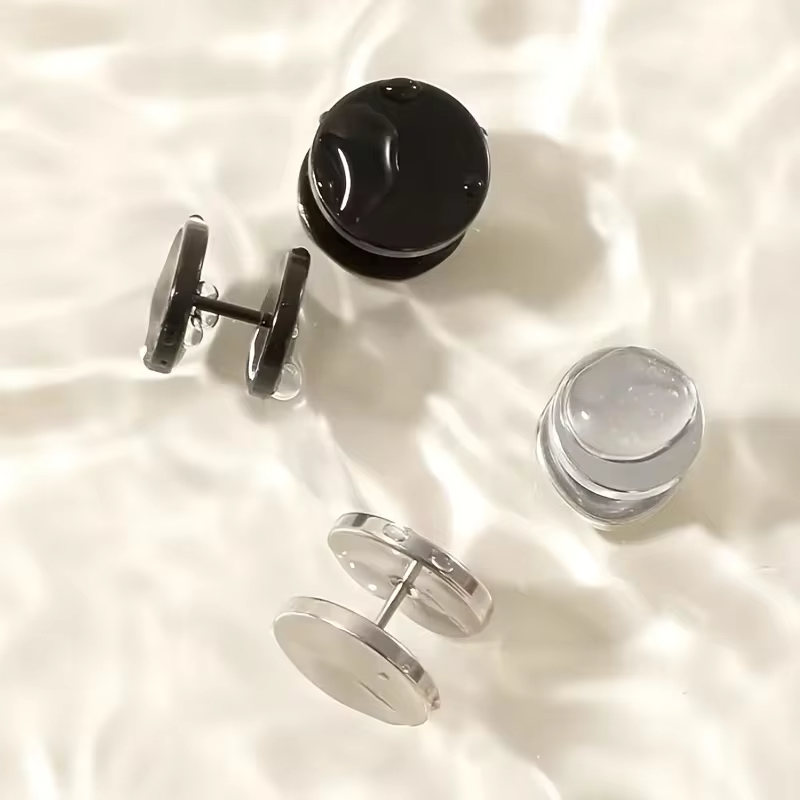 2/4pcs Seamless Spiral Buckle Clip Cuff Fastener for Fashion Buttons on Sweaters Collars Fixing Clip Avoid Wardrobe Malfunction