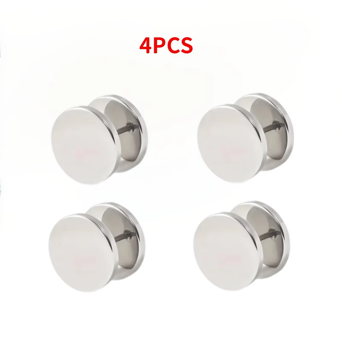 2/4pcs Seamless Spiral Buckle Clip Cuff Fastener for Fashion Buttons on Sweaters Collars Fixing Clip Avoid Wardrobe Malfunction