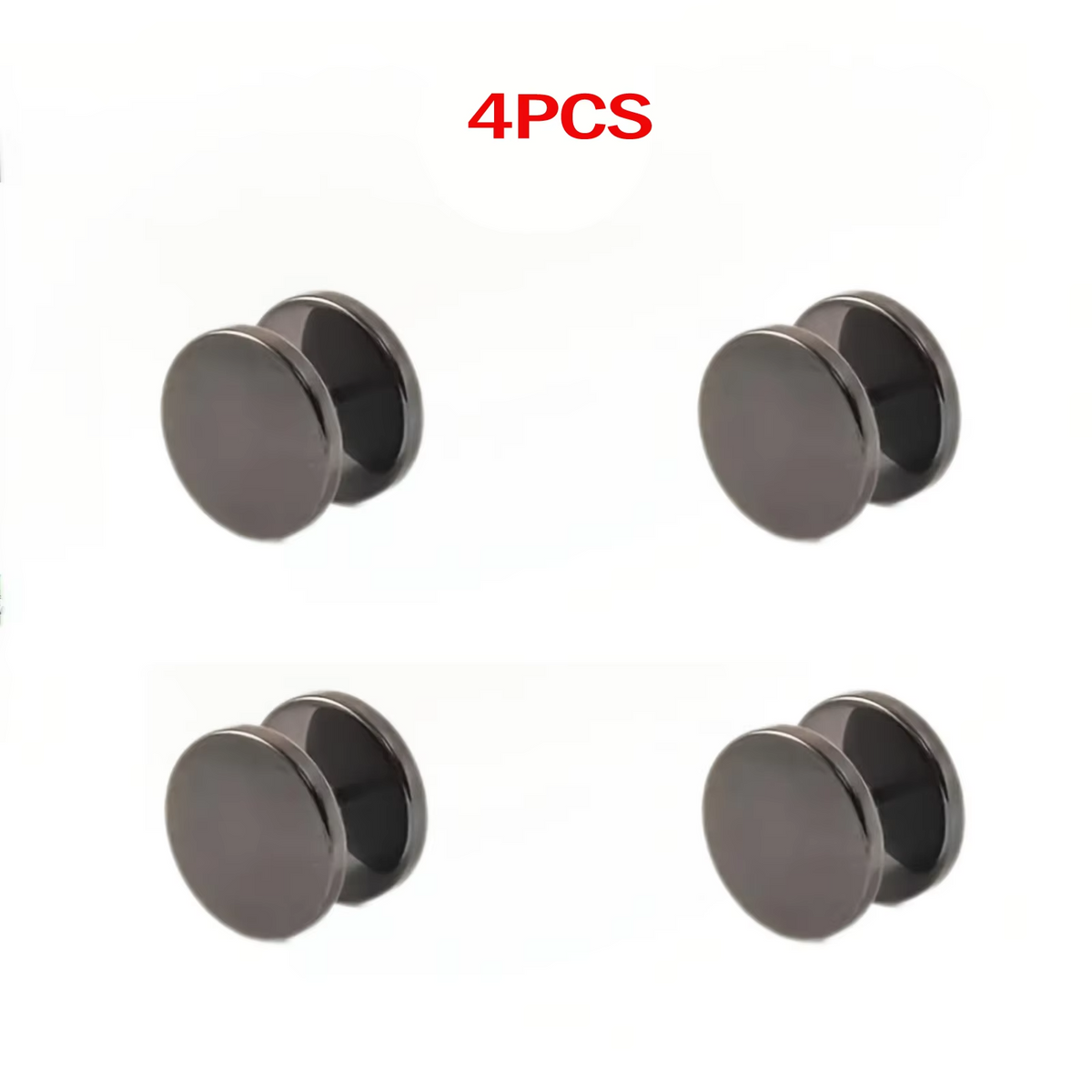 2/4pcs Seamless Spiral Buckle Clip Cuff Fastener for Fashion Buttons on Sweaters Collars Fixing Clip Avoid Wardrobe Malfunction