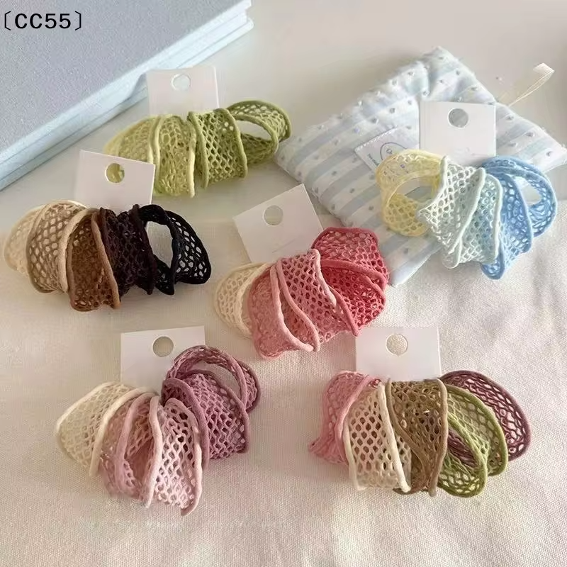 5Pcs Shirt Sleeve Holder, Elastic Mesh Sleeve Fixer Bands, Anti-slip Clip Arm Cuffs Strap Multi-Use Headband For Daily Use〔CC55〕