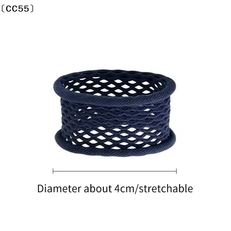 5Pcs Shirt Sleeve Holder, Elastic Mesh Sleeve Fixer Bands, Anti-slip Clip Arm Cuffs Strap Multi-Use Headband For Daily Use〔CC55〕